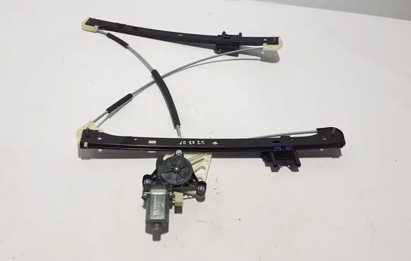 Audi Q7 4M Front window lifting mechanism without motor 4M0837462A