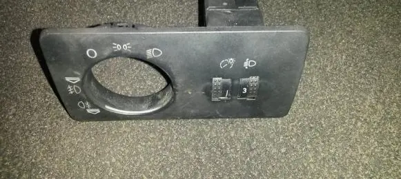 Skoda Fabia Mk1 (6Y) Headlight level height control switch 6y0919094e 04062205-160107
