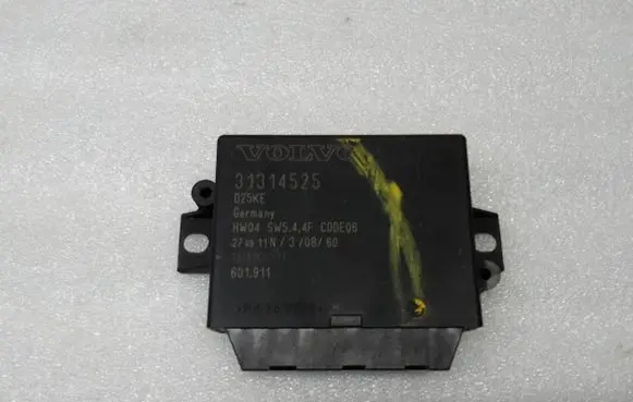 Volvo S60 Parking PDC control unit/module 31314525 1124900227 601911