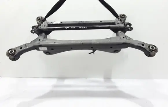 Rear axle beam