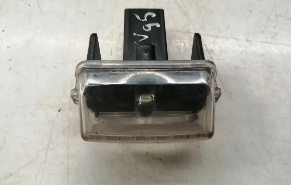 Toyota Verso Number plate light 8127002131