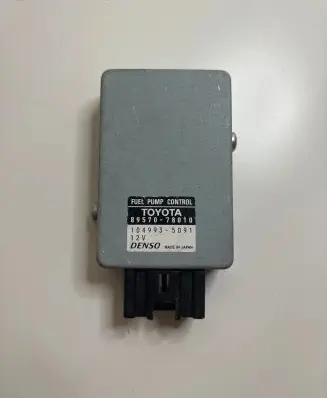 Lexus NX Fuel injection pump control unit/module 8957078010 1049935091