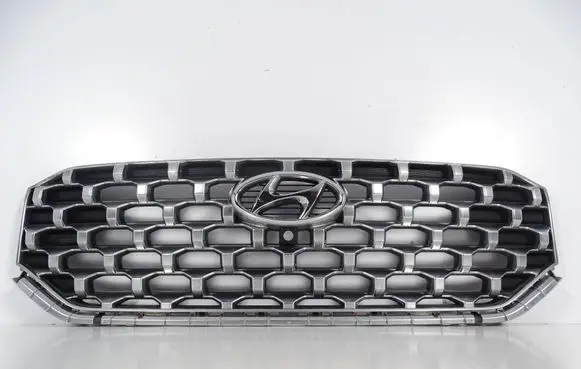 Hyundai Santa Fe Front bumper upper radiator grill 86352S1610
