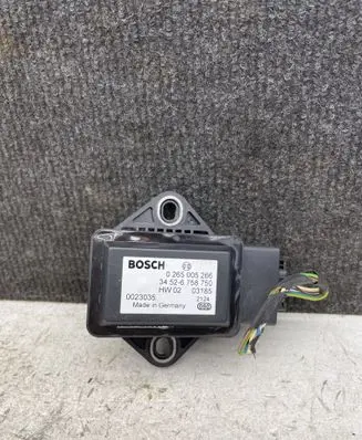 BMW 5 E60 E61 ESP acceleration yaw rate sensor 0265005266 0023035 34526758750