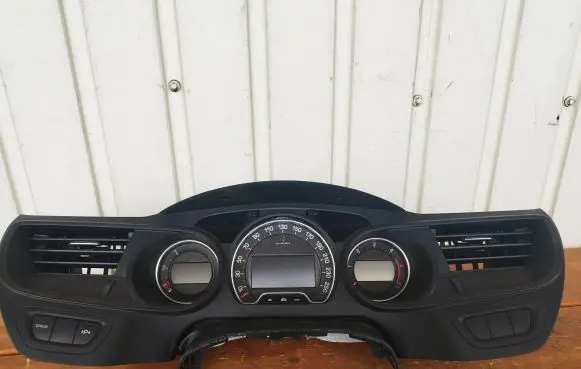 Citroen C5 Speedometer (instrument cluster) 9665560480