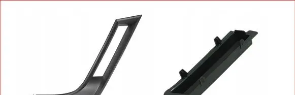 Audi A3 S3 8V Front bumper splitter molding 