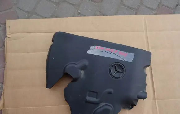 Mercedes-Benz Sprinter W907 W910 Engine cover (trim) A6510106423