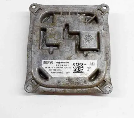 LED ballast control module