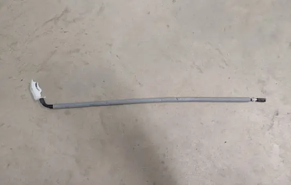 BMW 3 E90 E91 Front door cable line 51217291411