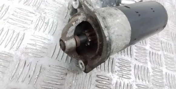 Starter motor