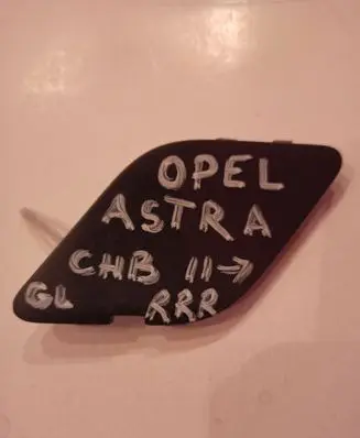Opel Astra J Rear bumper row hook cap/cover 
