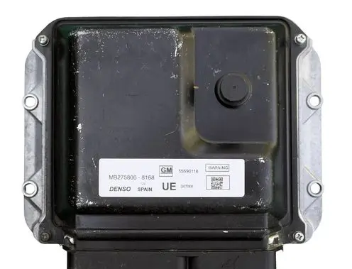 Opel Zafira B Engine control unit/module 55590118 MB275800-8168