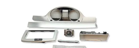 Volkswagen PASSAT B7 Dashboard trim 3AB858366