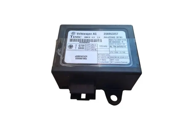 Volkswagen II LT Immobilizer control unit/module 2D0953257