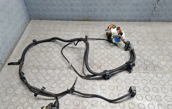 BMW X3 F25 Gearbox/transmission wiring loom 8570441 7580560