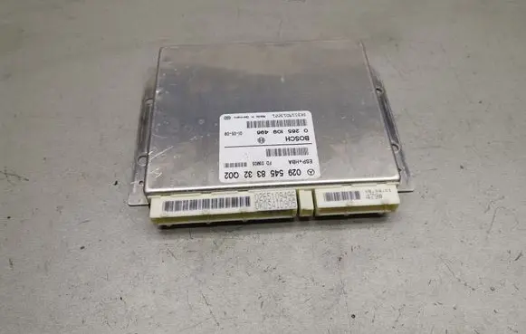 Mercedes-Benz A W168 ESP (stability system) control unit 0295458332 0265109496