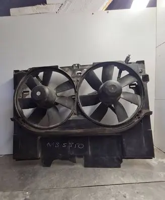 Mercedes-Benz S W140 Electric radiator cooling fan 1405051455