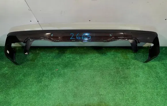 BMW X5 G05 Rear bumper trim bar molding 51127425472