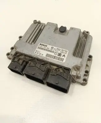 Peugeot 207 Engine control unit/module 9664738780 9663193580 0261S04008