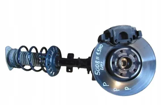 Peugeot 5008 II Front wheel hub spindle knuckle