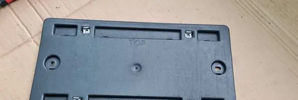 Audi A5 Number Plate Surrounds Holder Frame 8W8827113
