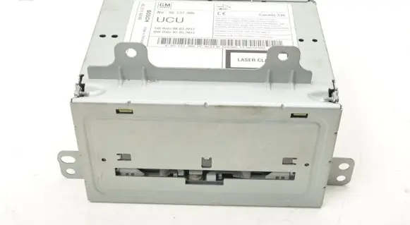 Chevrolet Cruze Navigation unit CD/DVD player 95137306