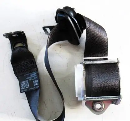 Opel Adam Rear seatbelt buckle 13357739 V4620300000000T 367970717
