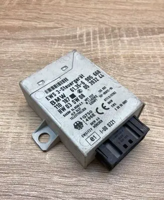 BMW 5 E60 E61 Immobilizer control unit/module 6905668