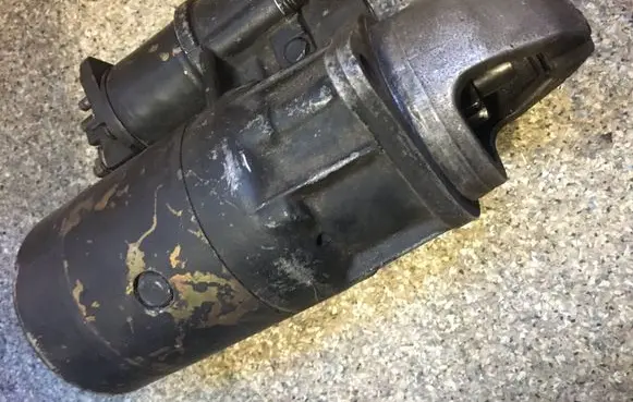 Land Rover Range Rover P38A Starter motor NAD101490