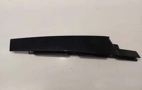 Volkswagen PASSAT B8 Front door glass trim molding 3G0837901T