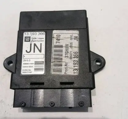 Opel Vectra C Door control unit/module 37GH8W 016871 13193366