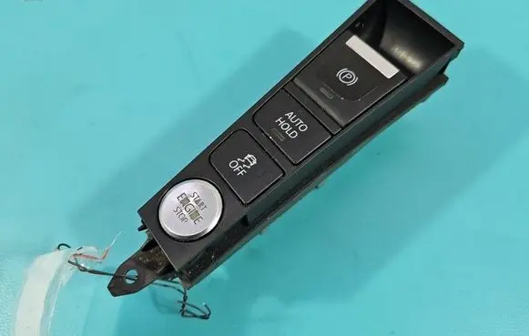 Volkswagen PASSAT B7 Handbrake/parking brake auto hold switch 3AB927137A IMPRK1525599