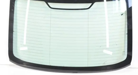 Volvo S60 Rear windscreen/windshield window 