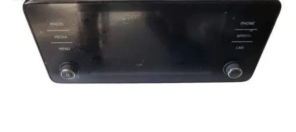 Skoda Scala Radio/CD/DVD/GPS head unit 654035869K