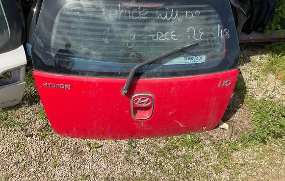 Hyundai i10 Tailgate/trunk/boot lid
