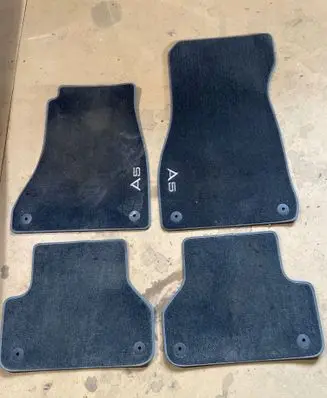 Audi A5 Car floor mat set 8W2061275A 11082022 19112015