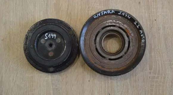 Opel Antara Crankshaft pulley