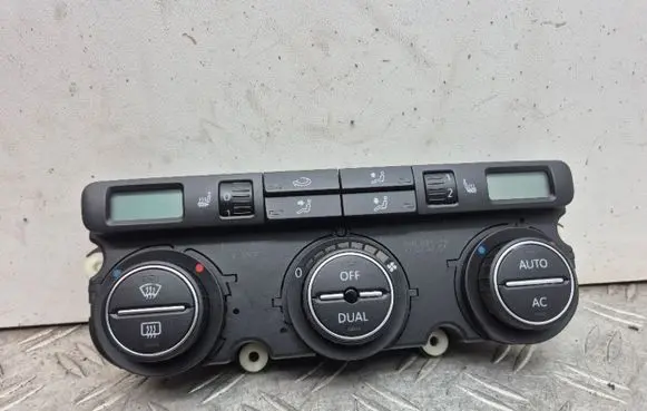 Volkswagen Golf Plus Climate control unit 1K0907044BS