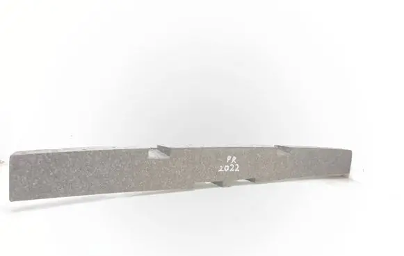 Front bumper foam support bar