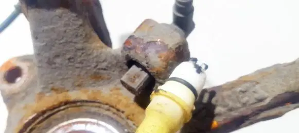 ABS brake wheel speed sensor