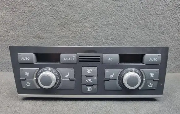 Audi A6 S6 C6 4F Climate control unit 4F1820043AL 4F0910043B