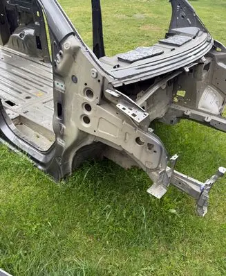 Citroen Jumpy Front quarter panel