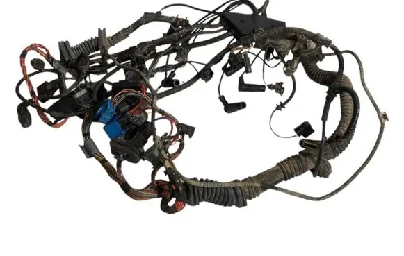 BMW 5 E60 E61 Engine installation wiring loom 7795356 7795357 7795359