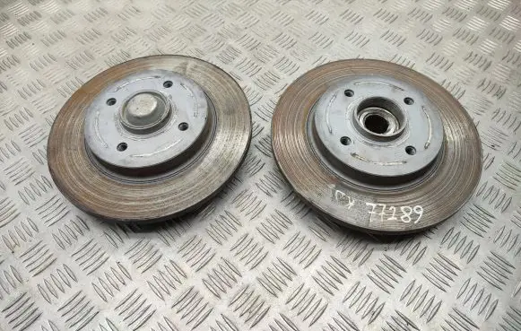 Citroen Berlingo Front brake disc