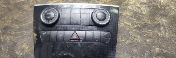 Mercedes-Benz ML W164 Climate control unit A2518702290 A2518206489 5HB964914