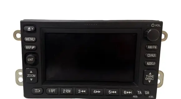 Honda CR-V Radio/CD/DVD/GPS head unit 39541S9AG510M1 BB714PH GEB22028031