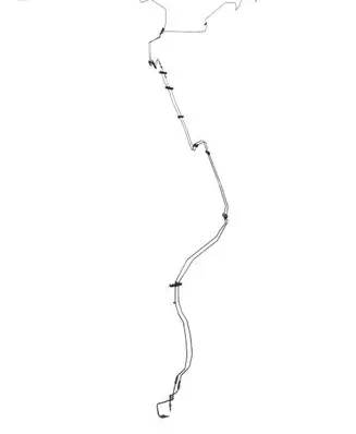 Porsche Macan (95B) Brake booster pipe/hose 