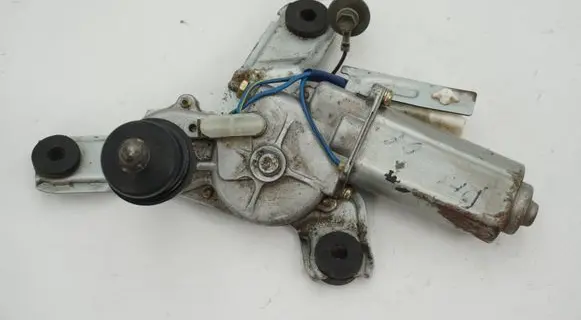Rear window wiper motor