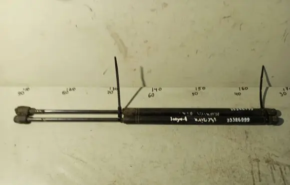 Opel Meriva A Tailgate/trunk strut/damper 93386999