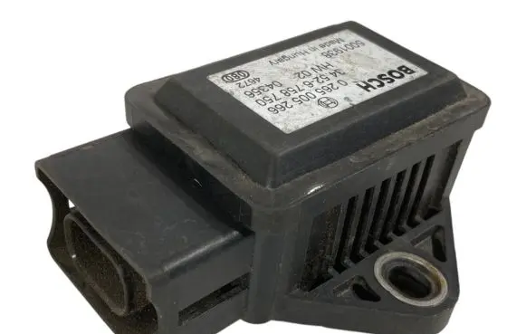BMW 5 E60 E61 ESP acceleration yaw rate sensor 6758750 34526758750 0265005266